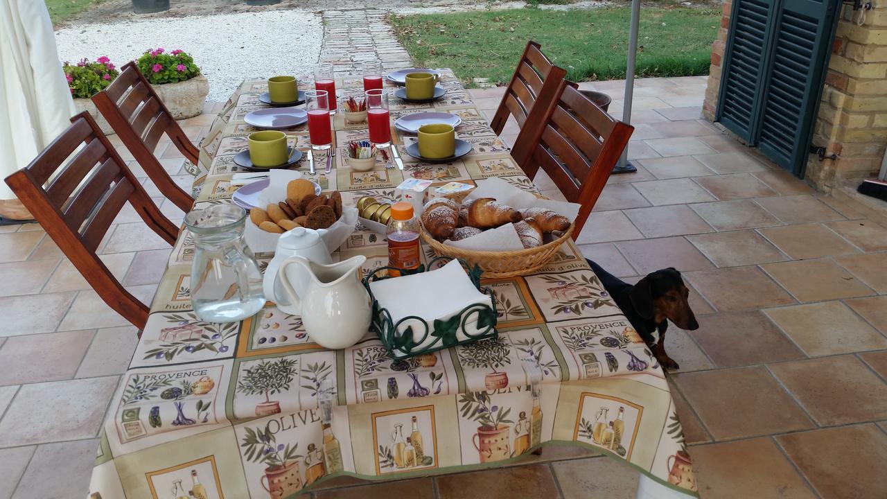 B&B Cervare Montelupone Esterno foto