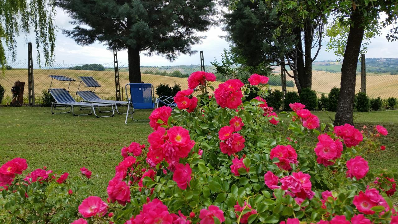 B&B Cervare Montelupone Esterno foto