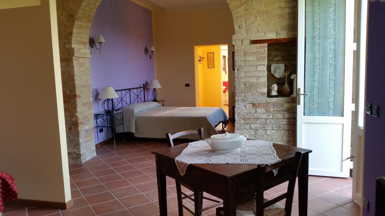 B&B Cervare Montelupone Esterno foto